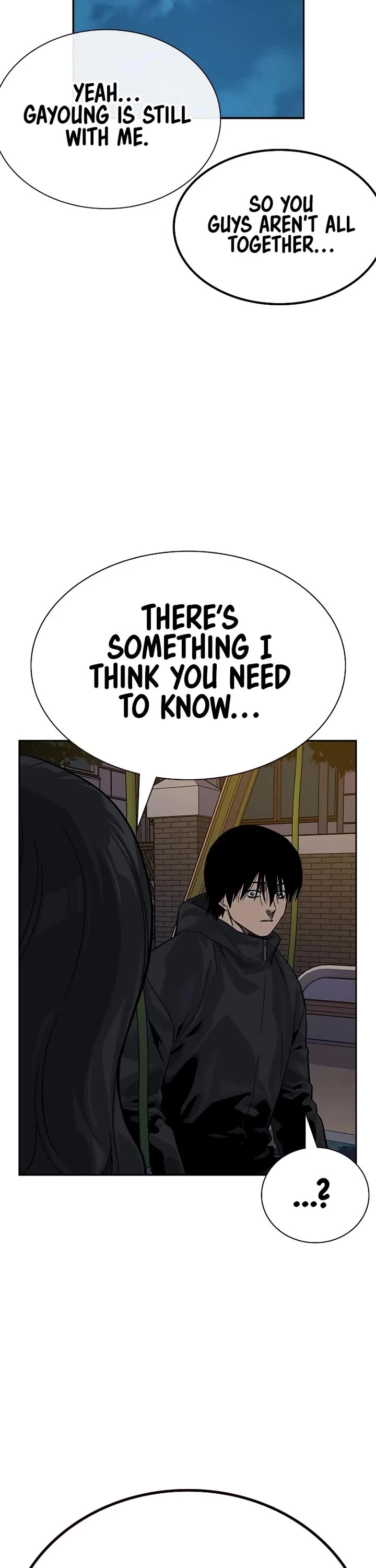 To Not Die Chapter 163 page 58 - Chapter 163
