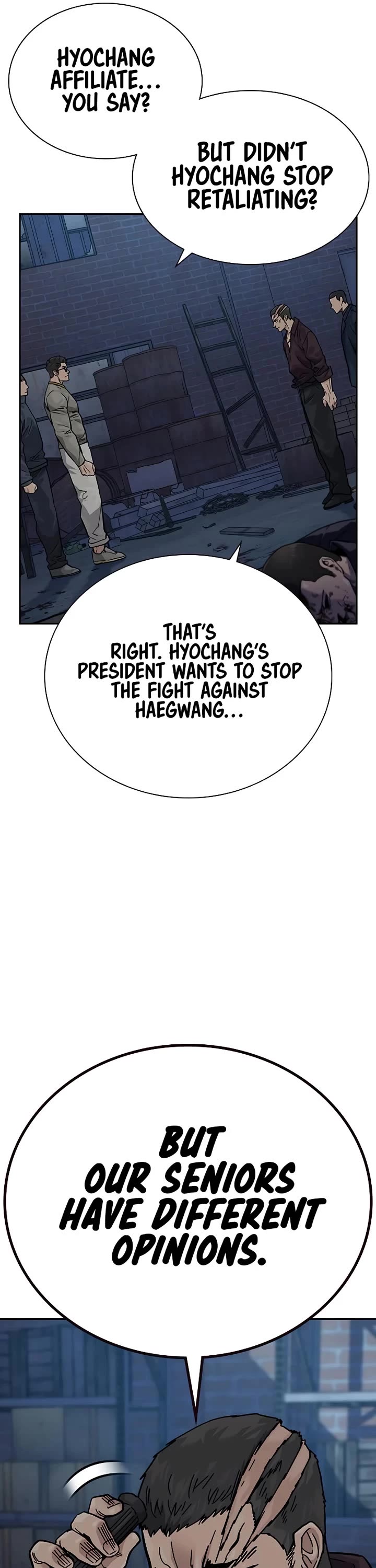 To Not Die Chapter 163 page 61 - Chapter 163