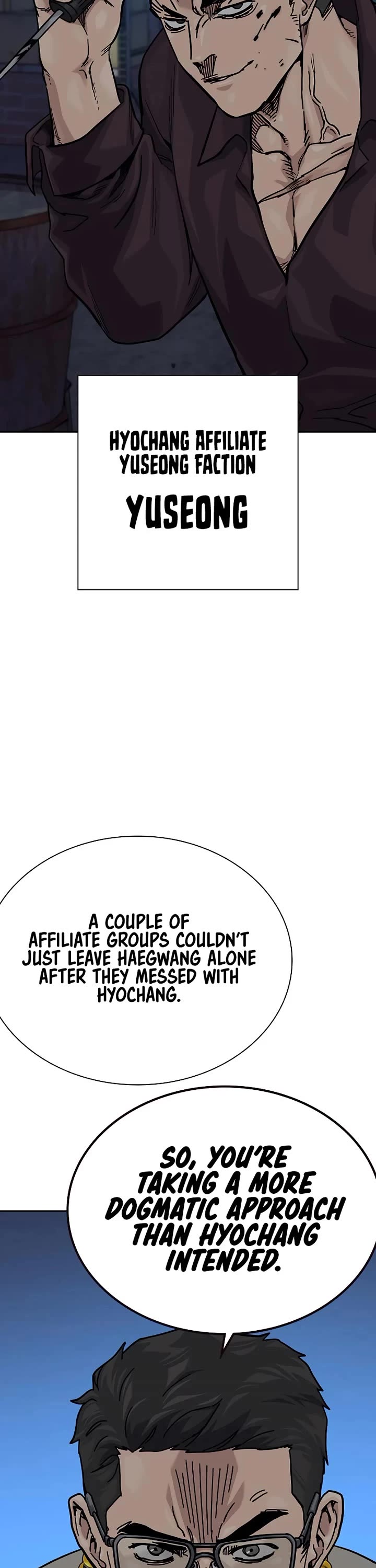 To Not Die Chapter 163 page 62 - Chapter 163