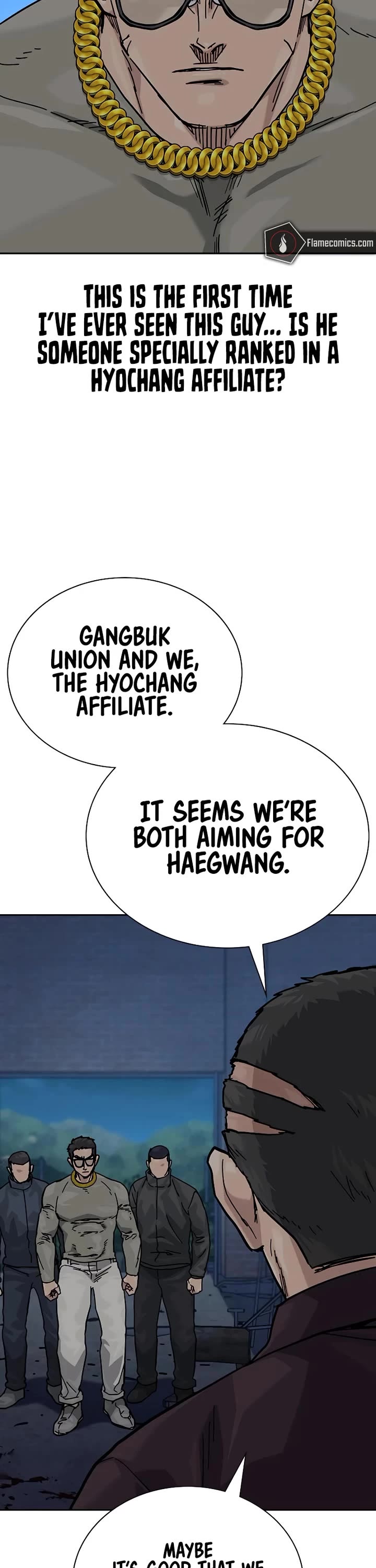 To Not Die Chapter 163 page 63 - Chapter 163