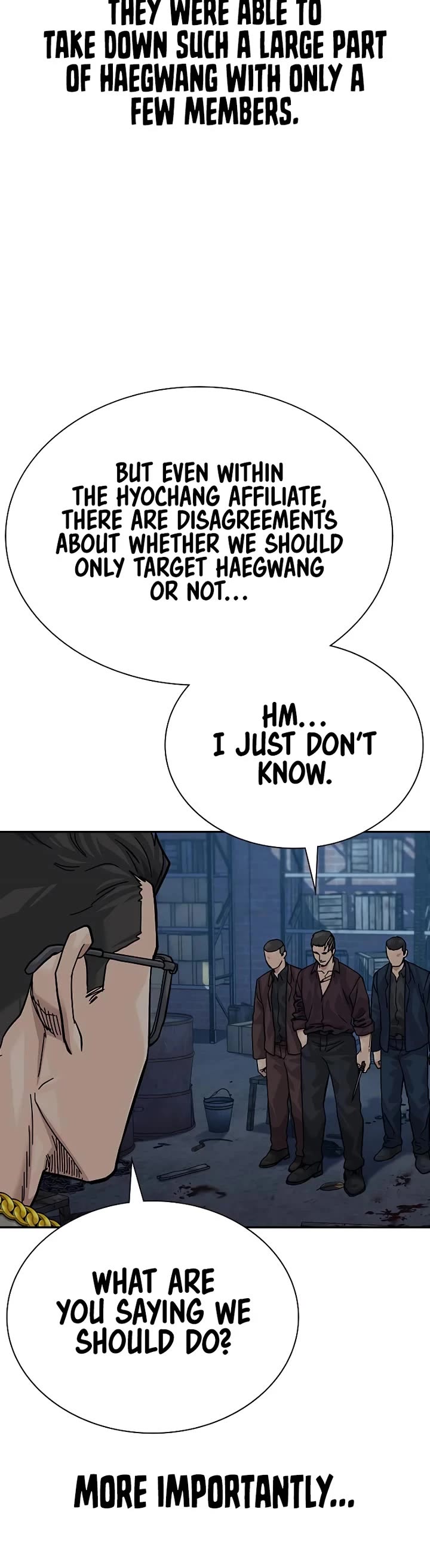 To Not Die Chapter 163 page 68 - Chapter 163