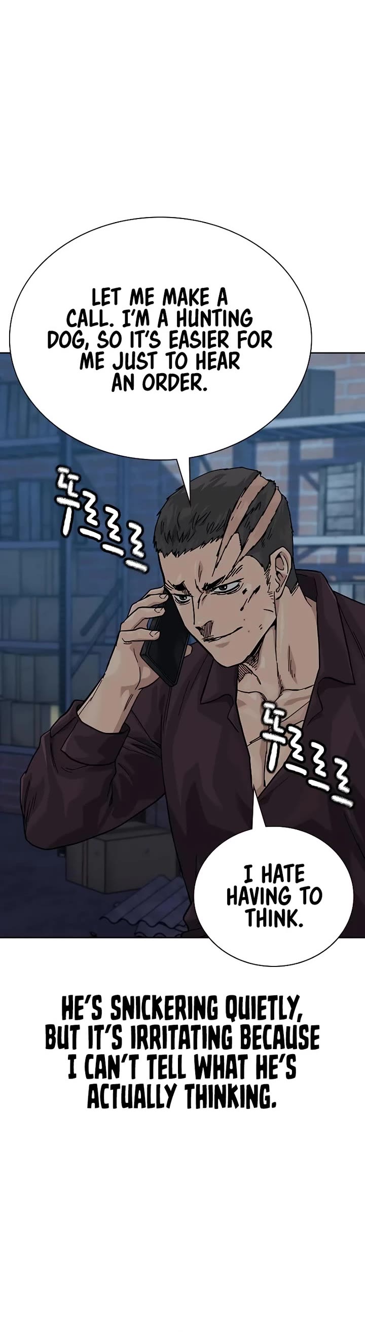To Not Die Chapter 163 page 69 - Chapter 163
