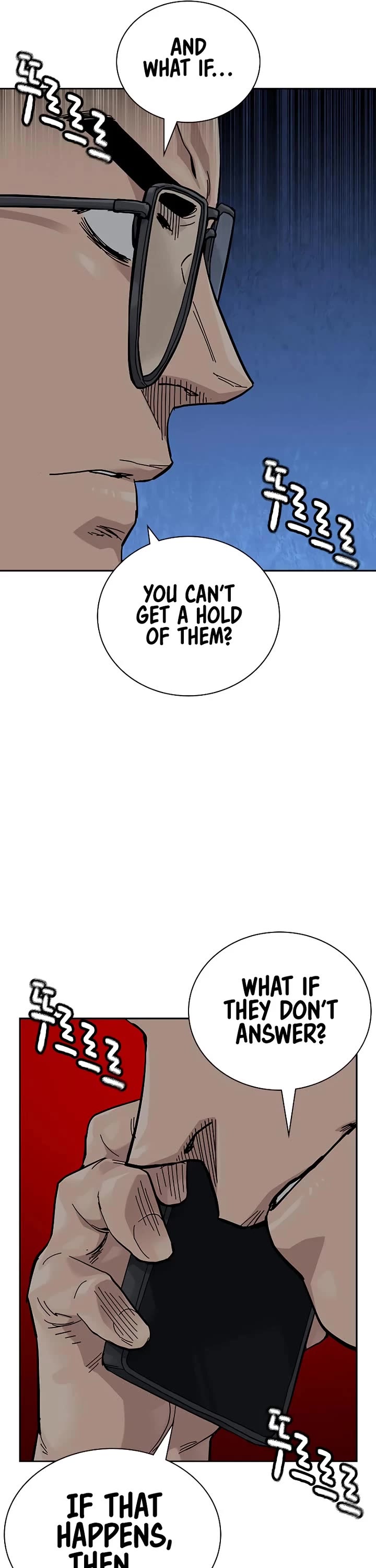 To Not Die Chapter 163 page 70 - Chapter 163