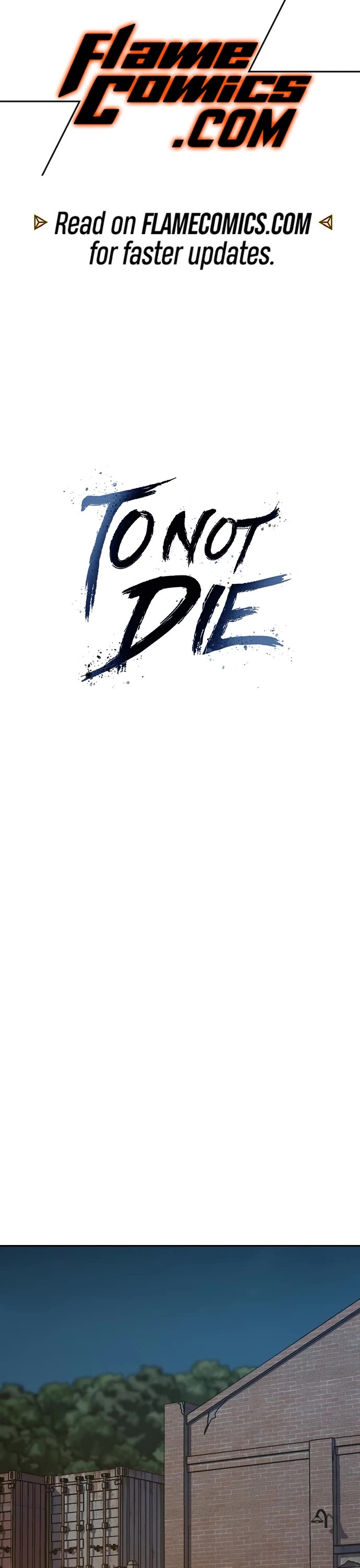 To Not Die Chapter 164 page 2 - Chapter 164