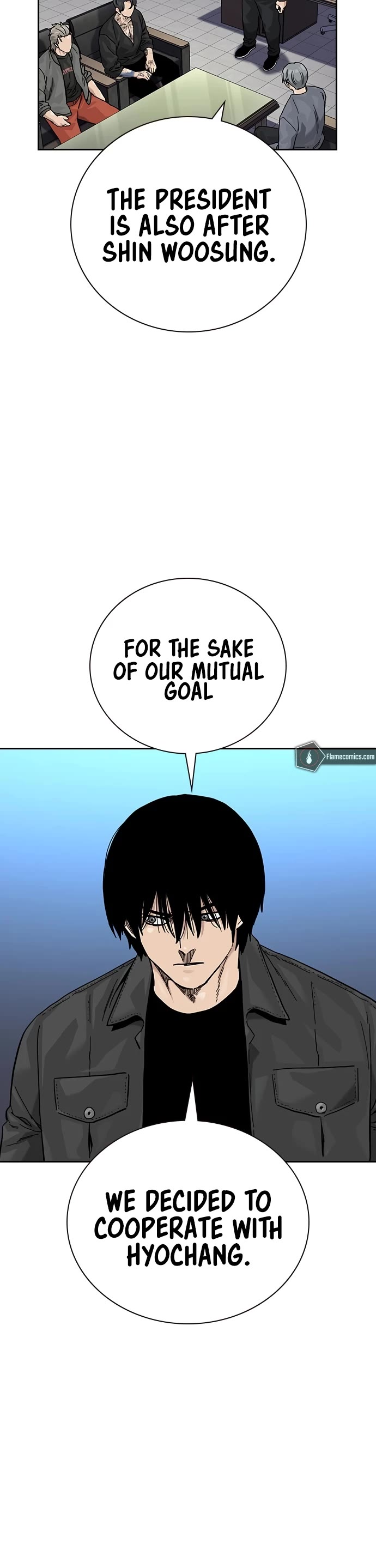 To Not Die Chapter 164 page 30 - Chapter 164