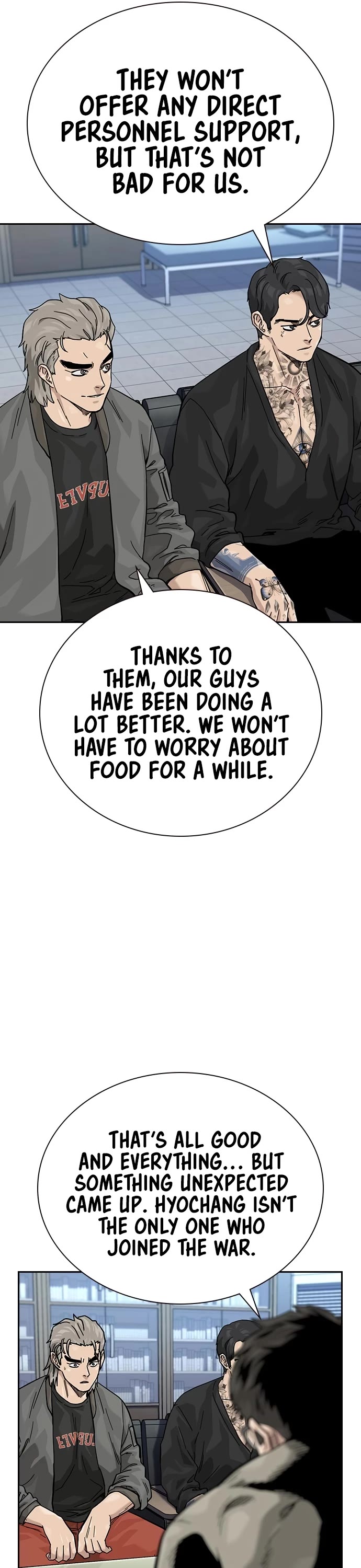 To Not Die Chapter 164 page 31 - Chapter 164
