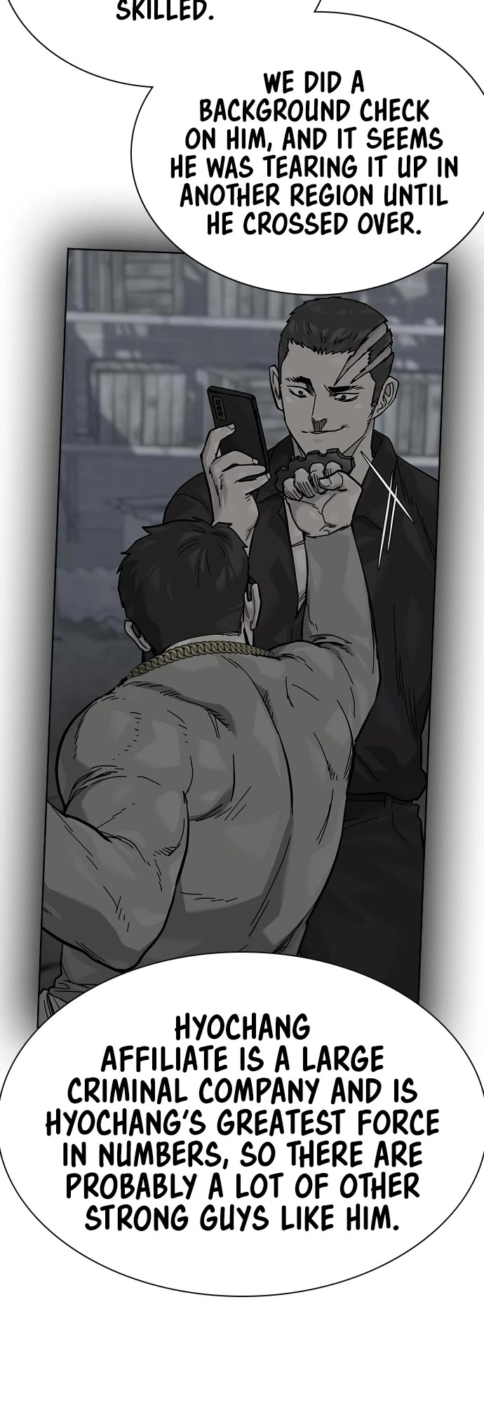 To Not Die Chapter 164 page 34 - Chapter 164