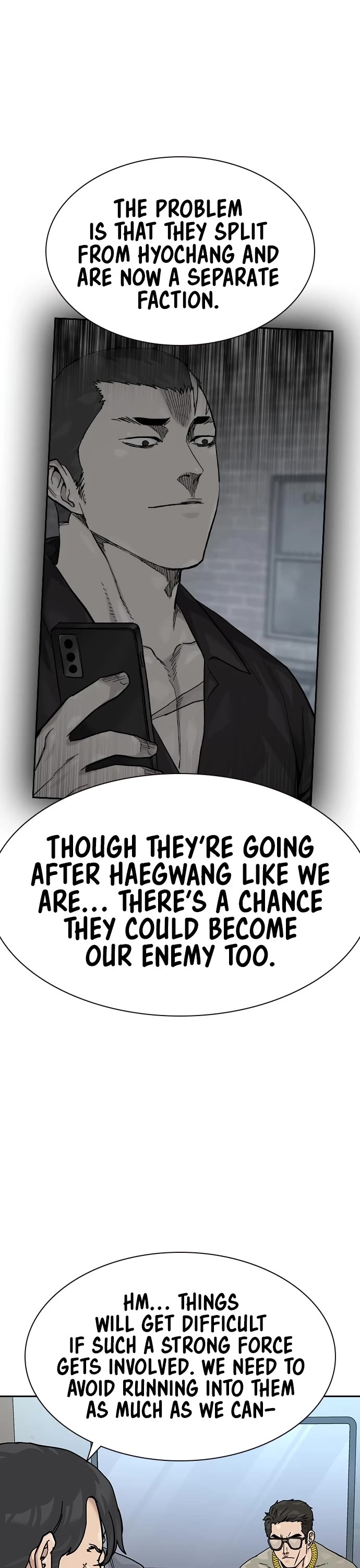 To Not Die Chapter 164 page 35 - Chapter 164