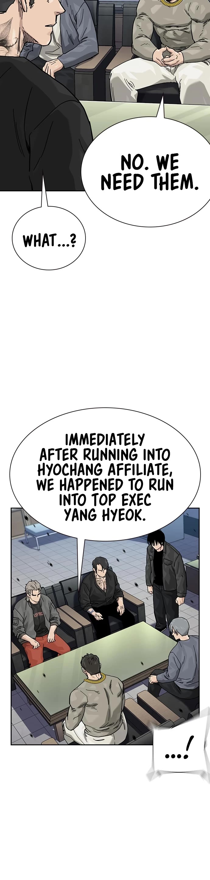 To Not Die Chapter 164 page 36 - Chapter 164