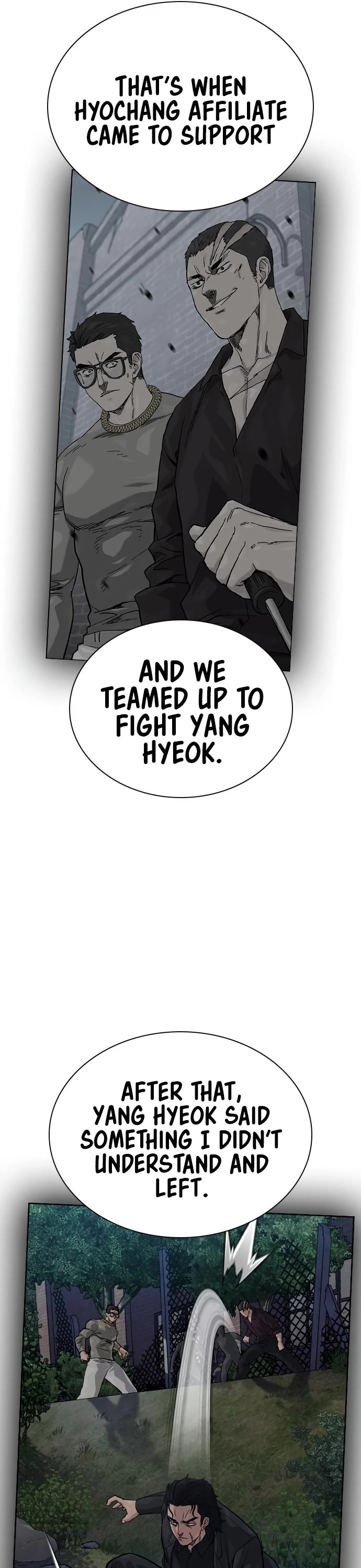 To Not Die Chapter 164 page 38 - Chapter 164