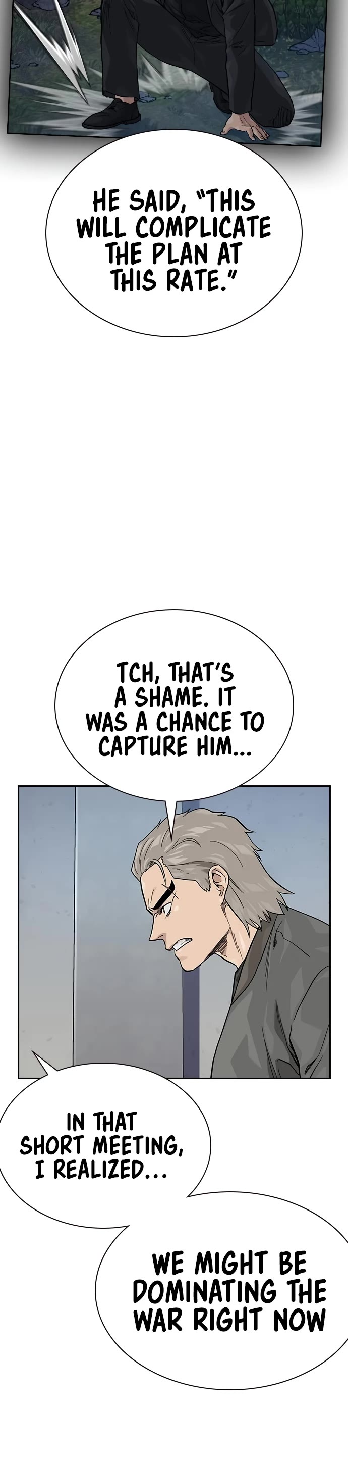 To Not Die Chapter 164 page 39 - Chapter 164