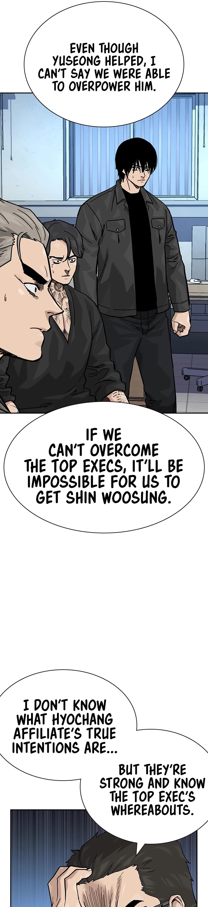 To Not Die Chapter 164 page 41 - Chapter 164