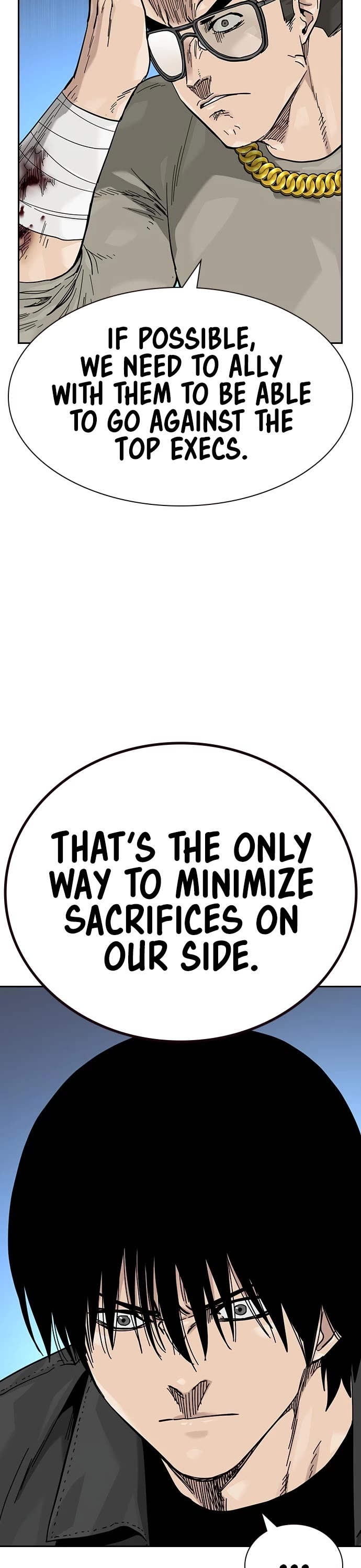 To Not Die Chapter 164 page 42 - Chapter 164