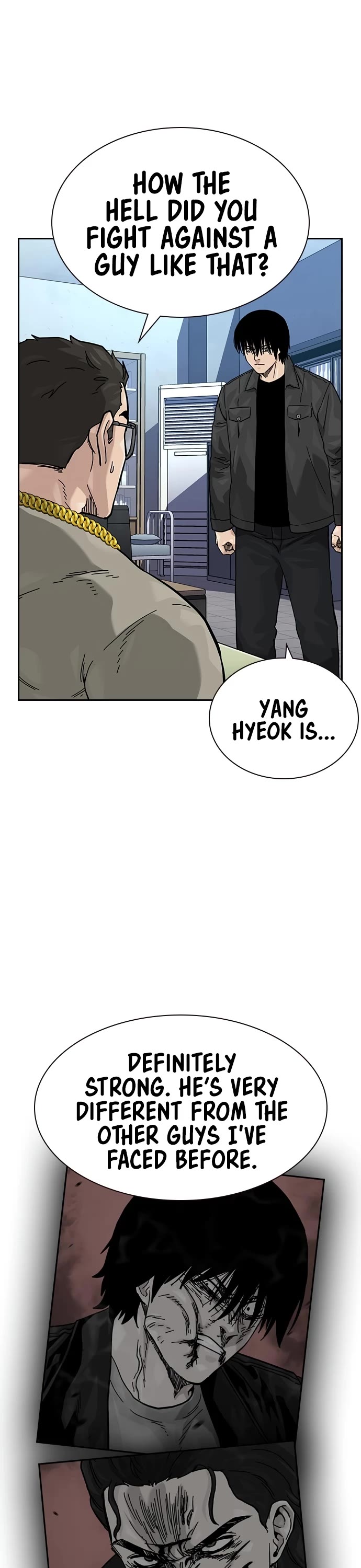 To Not Die Chapter 164 page 45 - Chapter 164