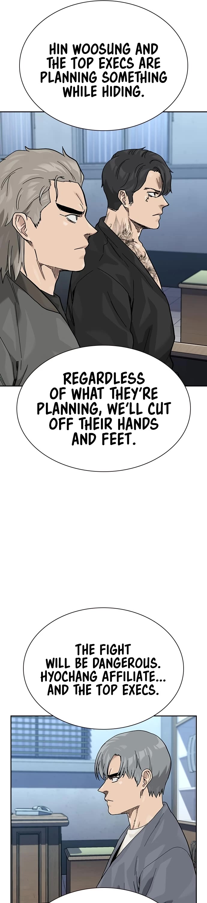 To Not Die Chapter 164 page 49 - Chapter 164