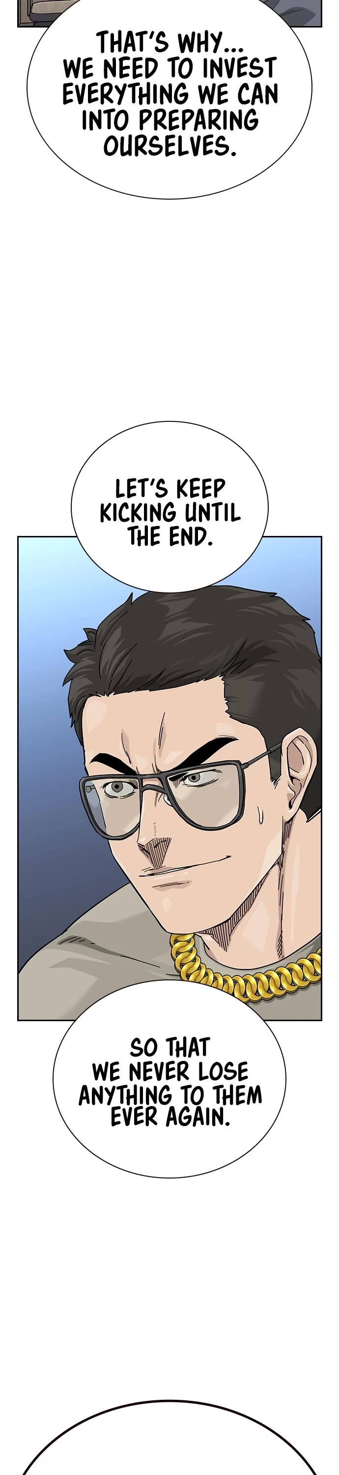 To Not Die Chapter 164 page 50 - Chapter 164