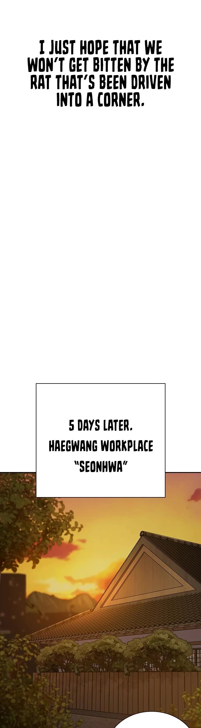 To Not Die Chapter 164 page 54 - Chapter 164