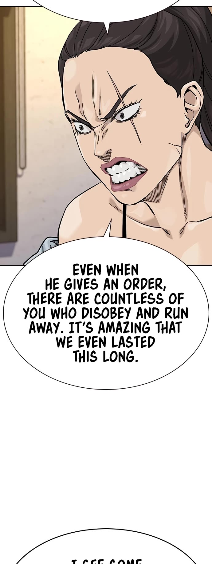 To Not Die Chapter 164 page 62 - Chapter 164
