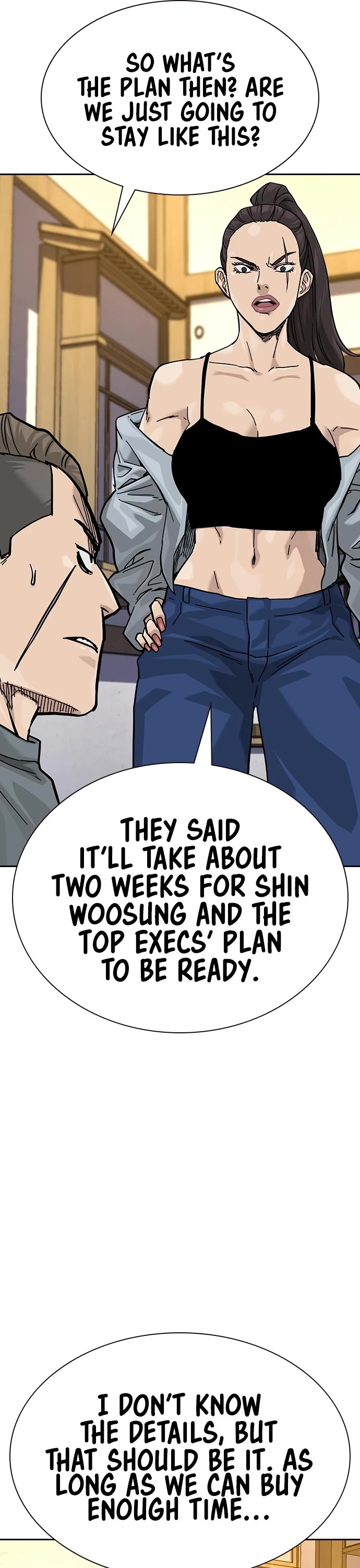 To Not Die Chapter 164 page 64 - Chapter 164