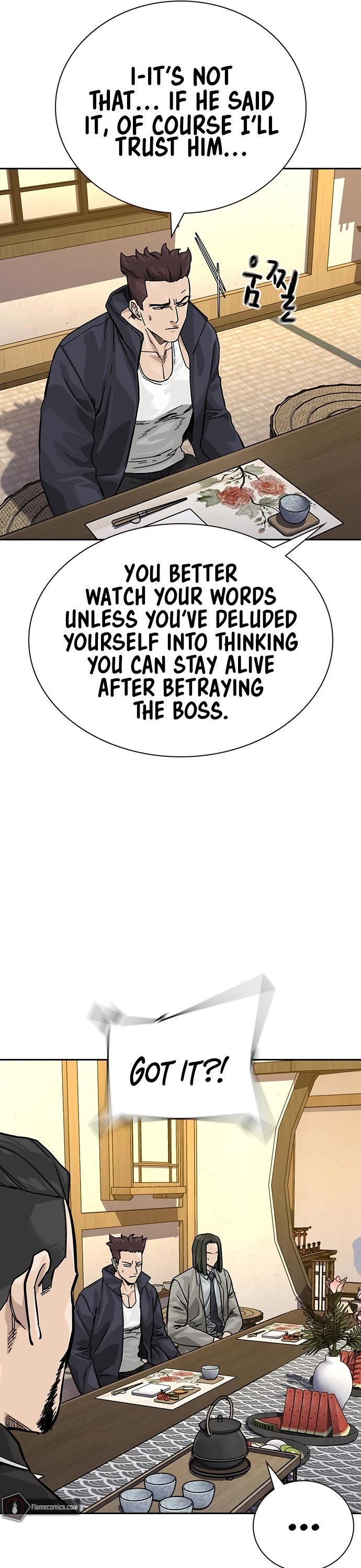 To Not Die Chapter 164 page 67 - Chapter 164