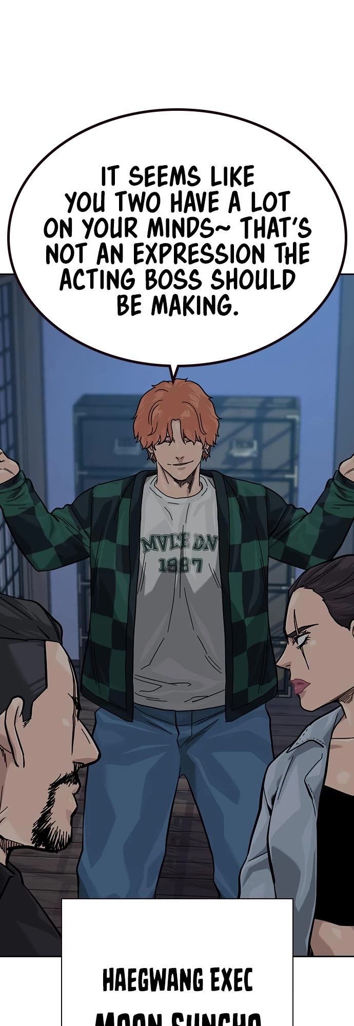 To Not Die Chapter 164 page 77 - Chapter 164