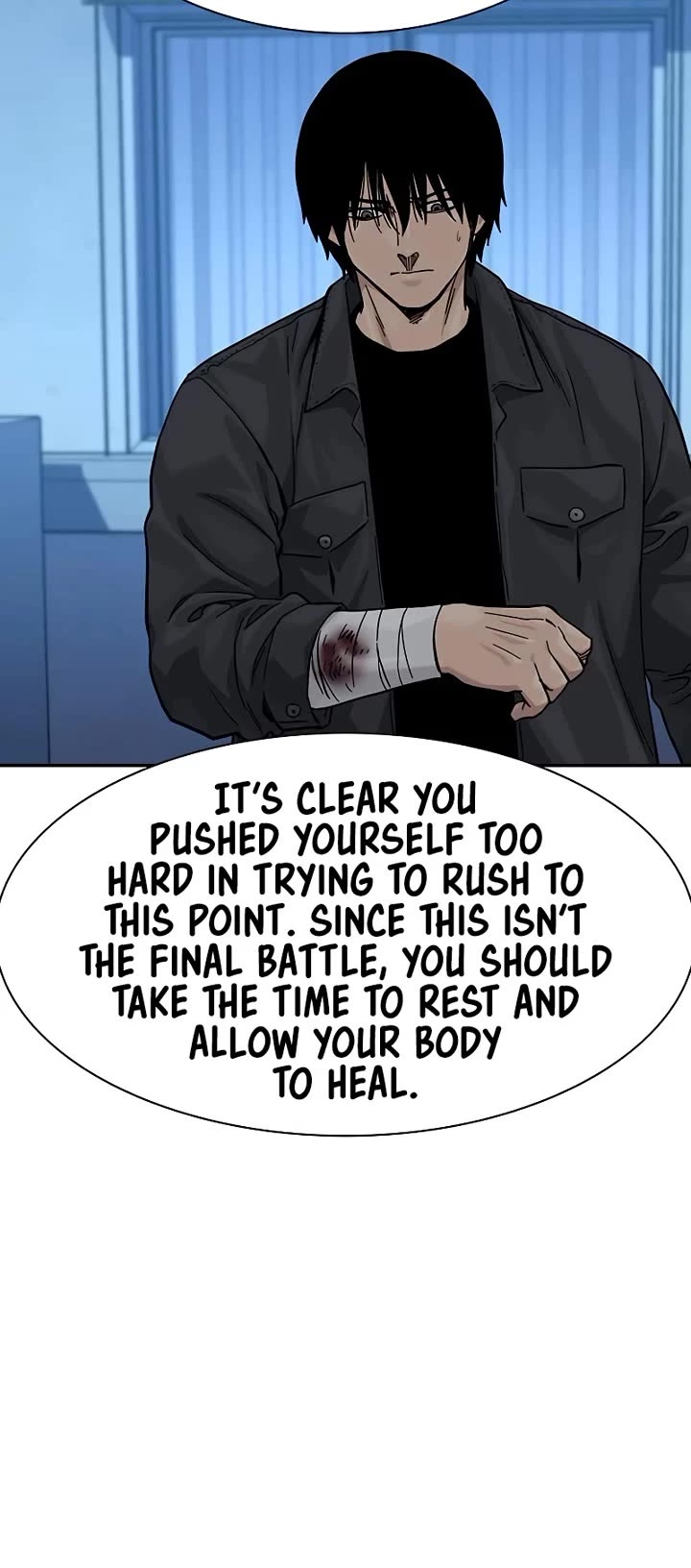 To Not Die Chapter 165 page 10 - Chapter 165