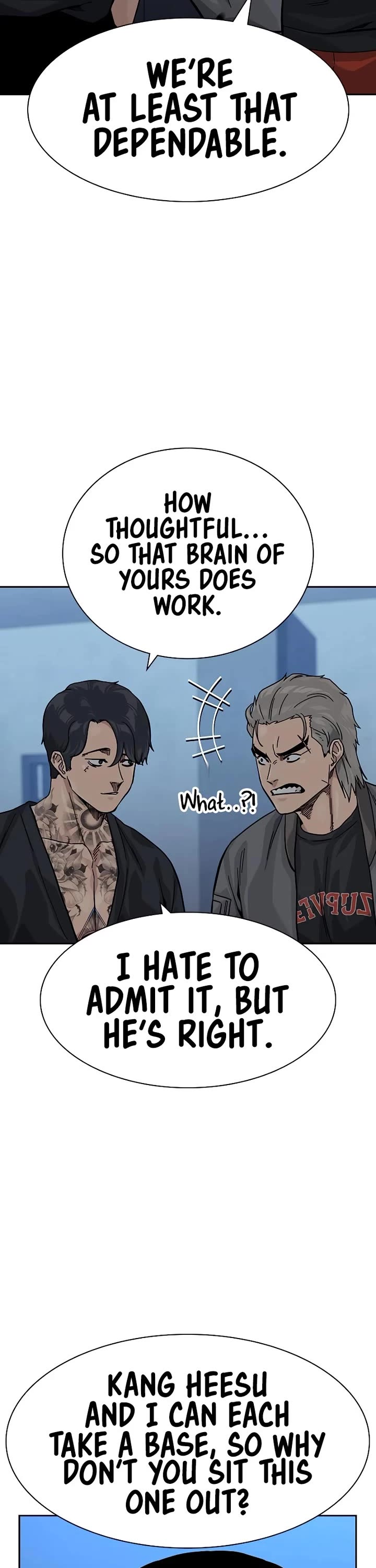 To Not Die Chapter 165 page 12 - Chapter 165