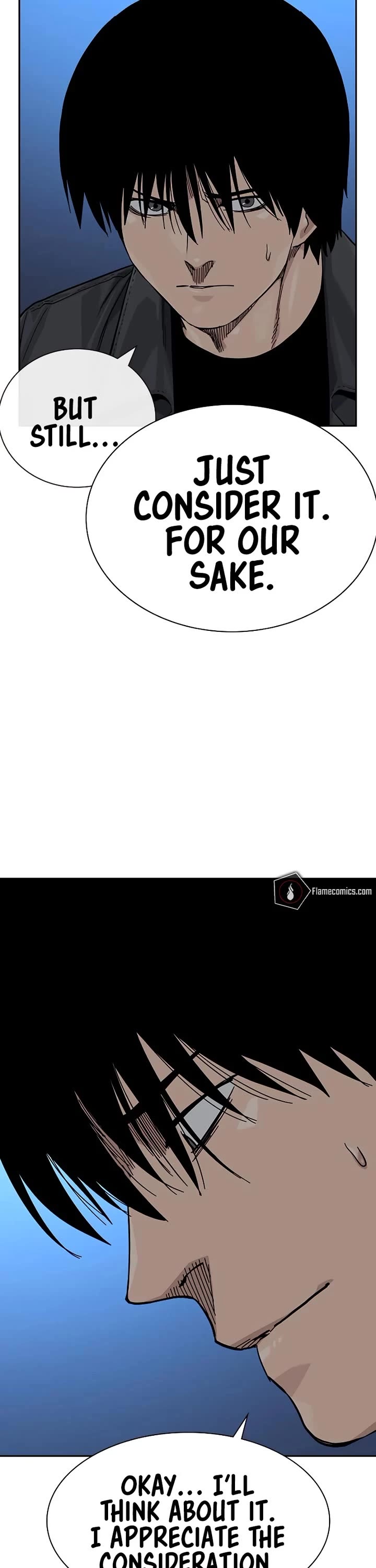 To Not Die Chapter 165 page 13 - Chapter 165