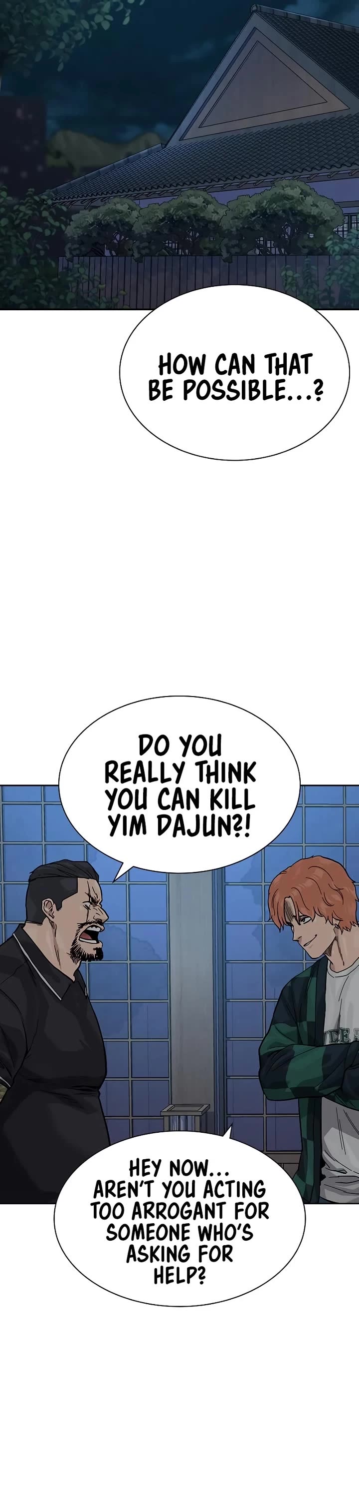 To Not Die Chapter 165 page 16 - Chapter 165