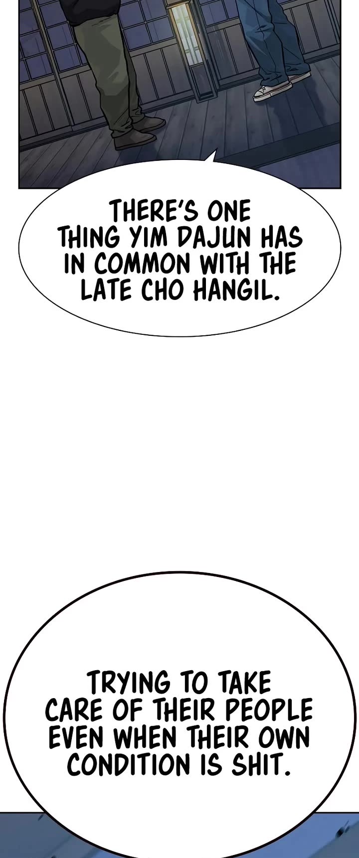 To Not Die Chapter 165 page 19 - Chapter 165