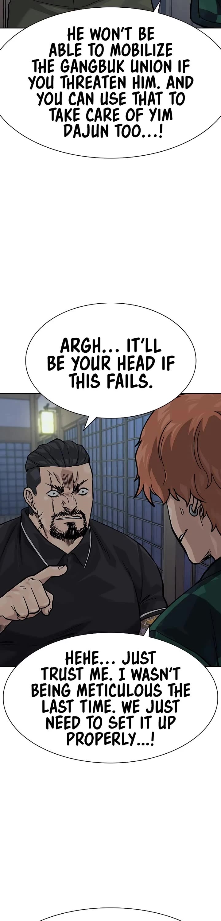 To Not Die Chapter 165 page 22 - Chapter 165