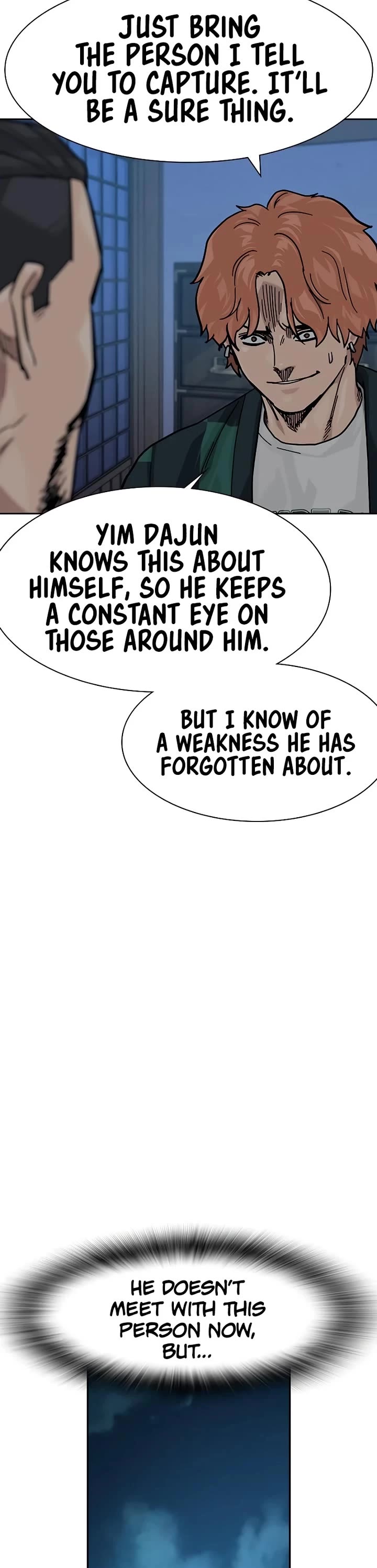 To Not Die Chapter 165 page 23 - Chapter 165