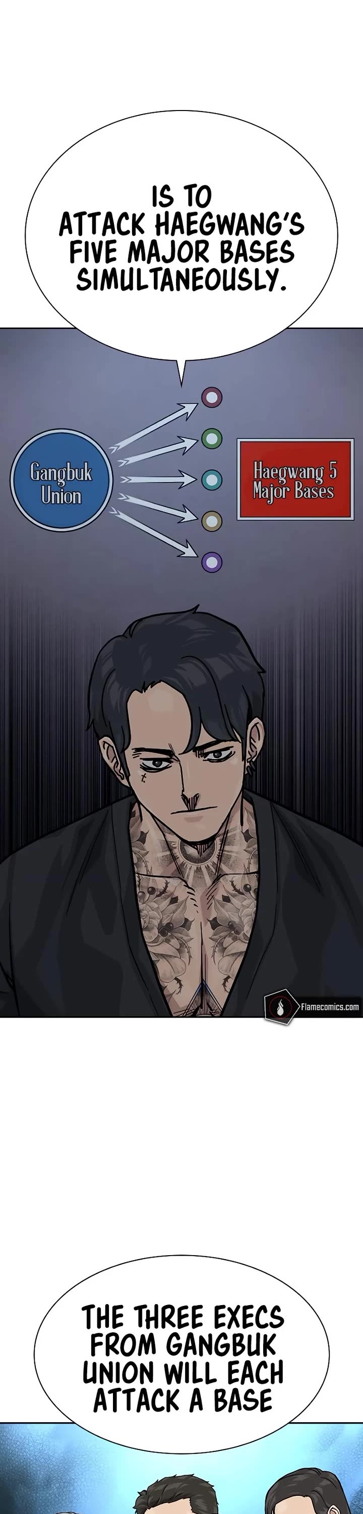 To Not Die Chapter 165 page 3 - Chapter 165