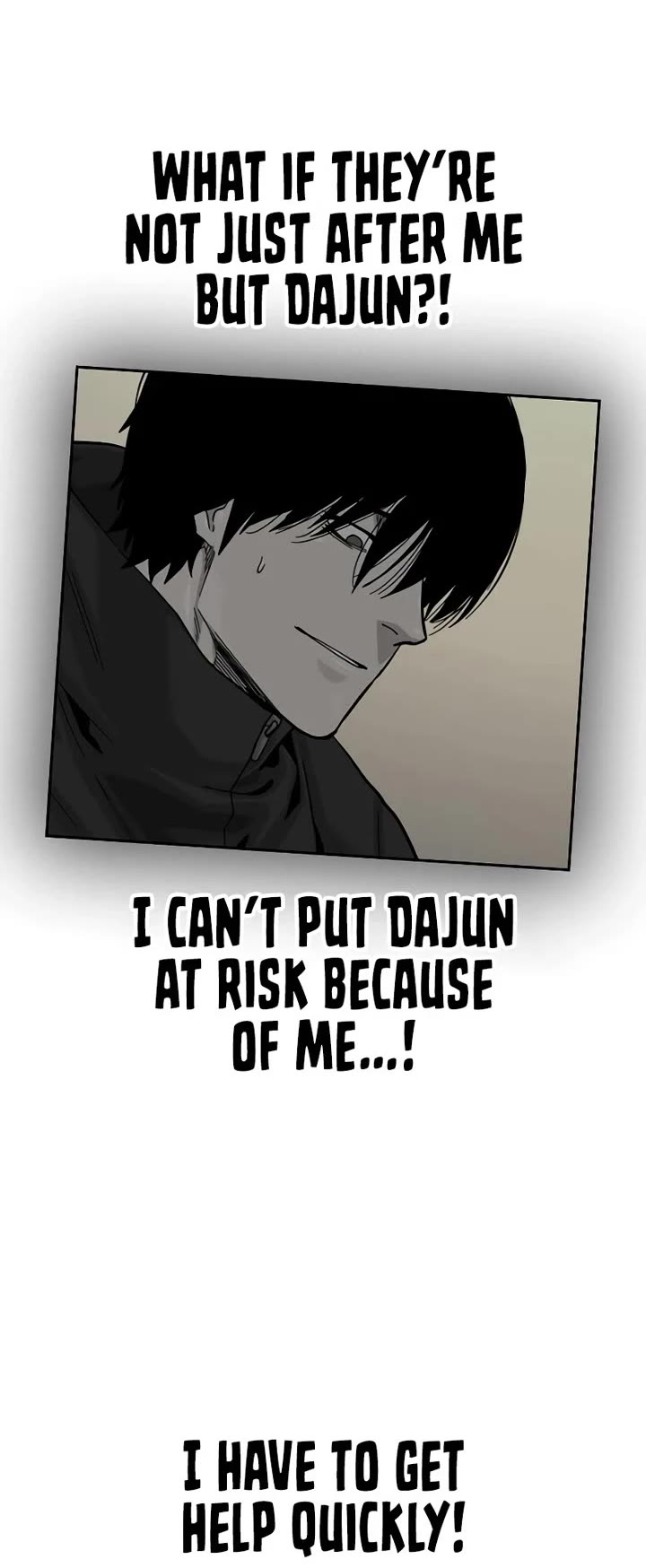 To Not Die Chapter 165 page 34 - Chapter 165