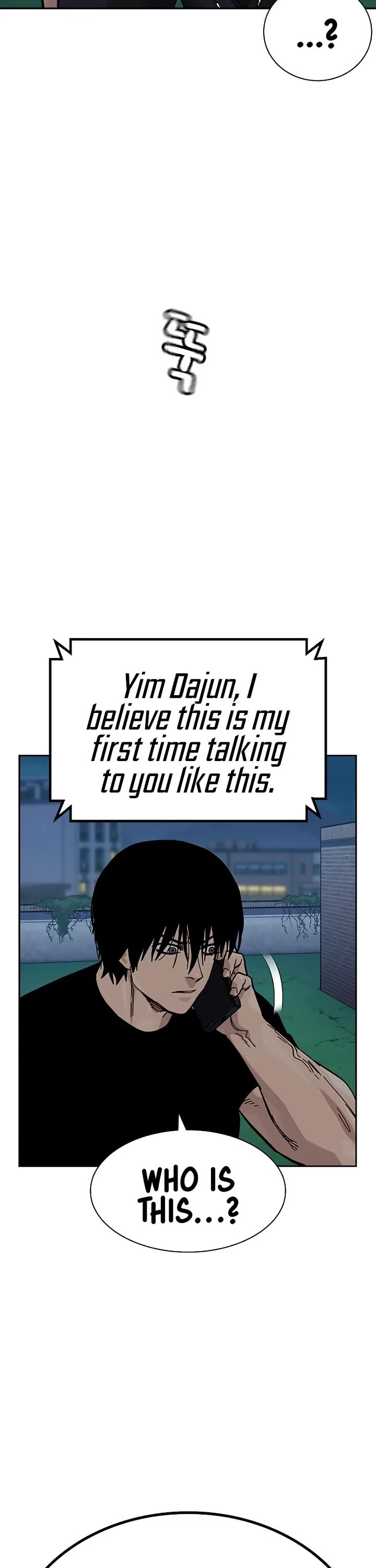 To Not Die Chapter 165 page 40 - Chapter 165