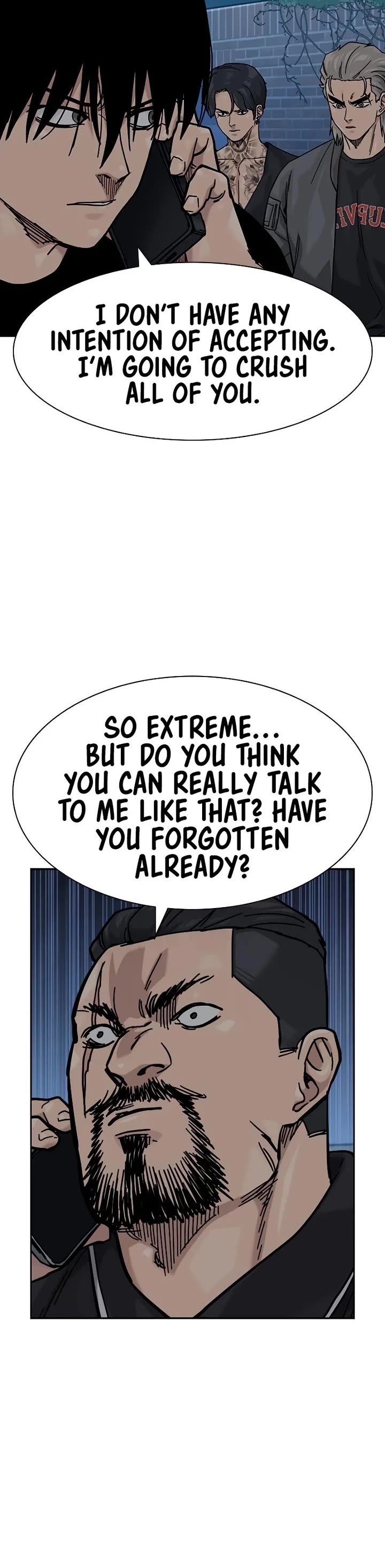 To Not Die Chapter 165 page 42 - Chapter 165