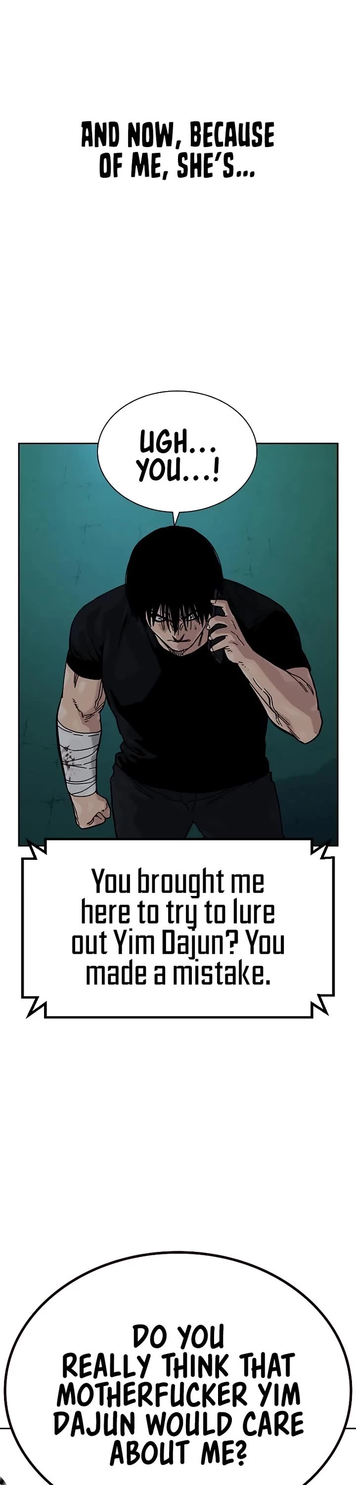 To Not Die Chapter 165 page 48 - Chapter 165