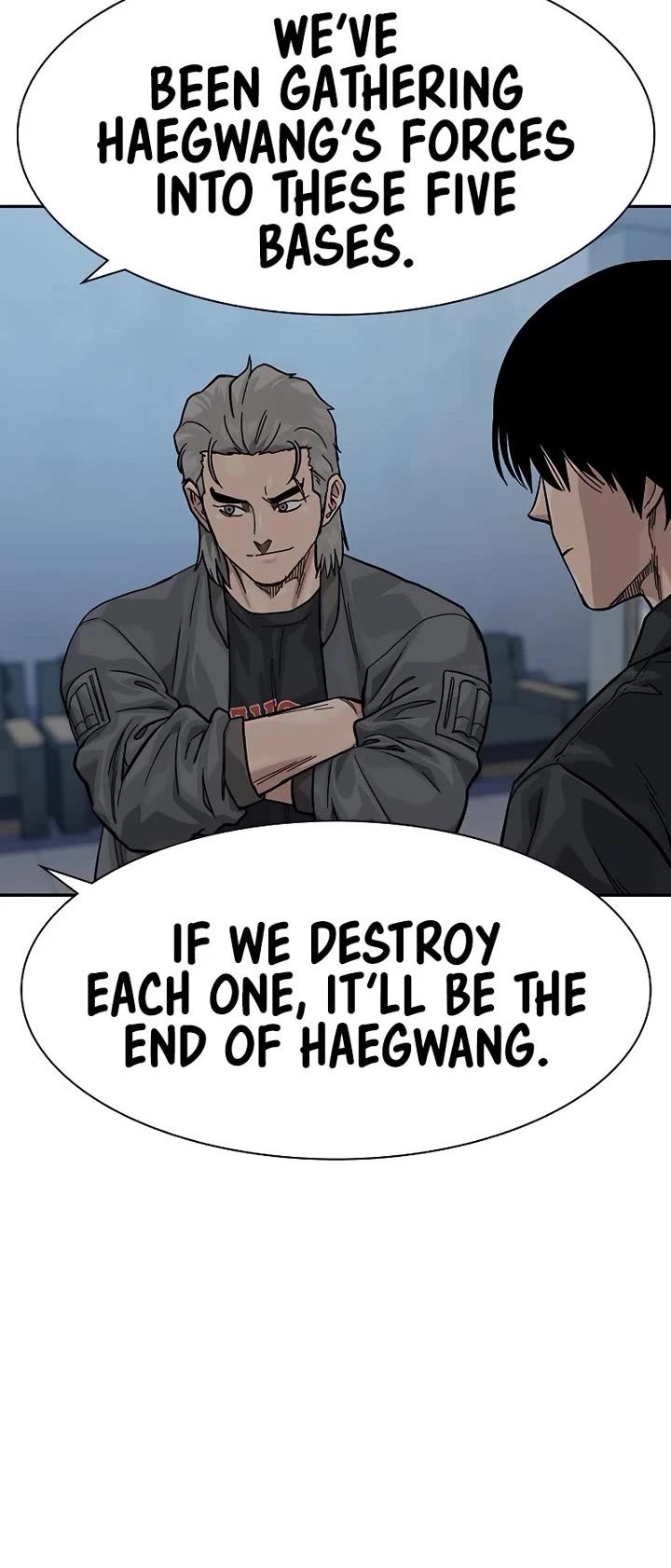 To Not Die Chapter 165 page 5 - Chapter 165