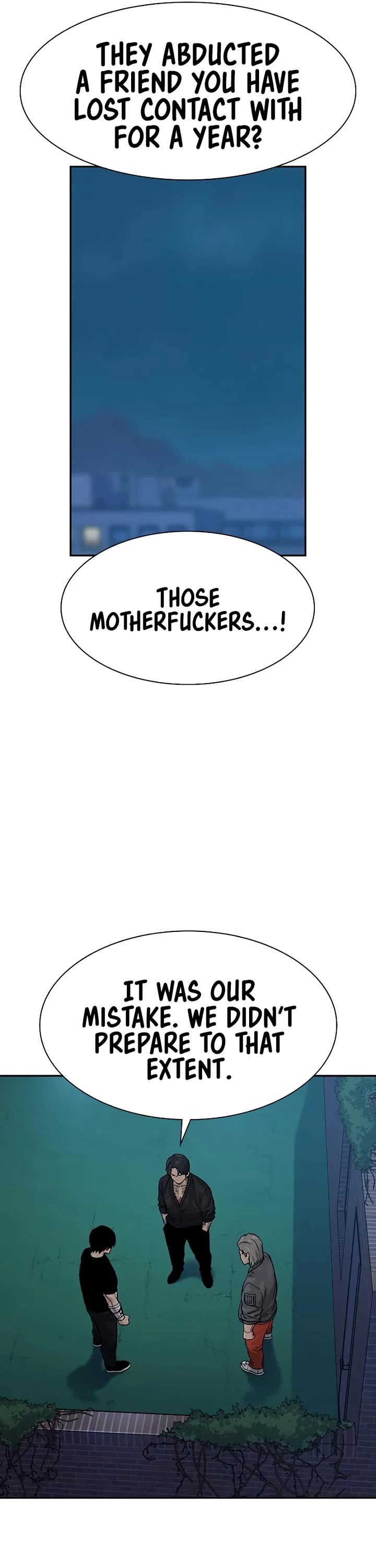 To Not Die Chapter 165 page 58 - Chapter 165