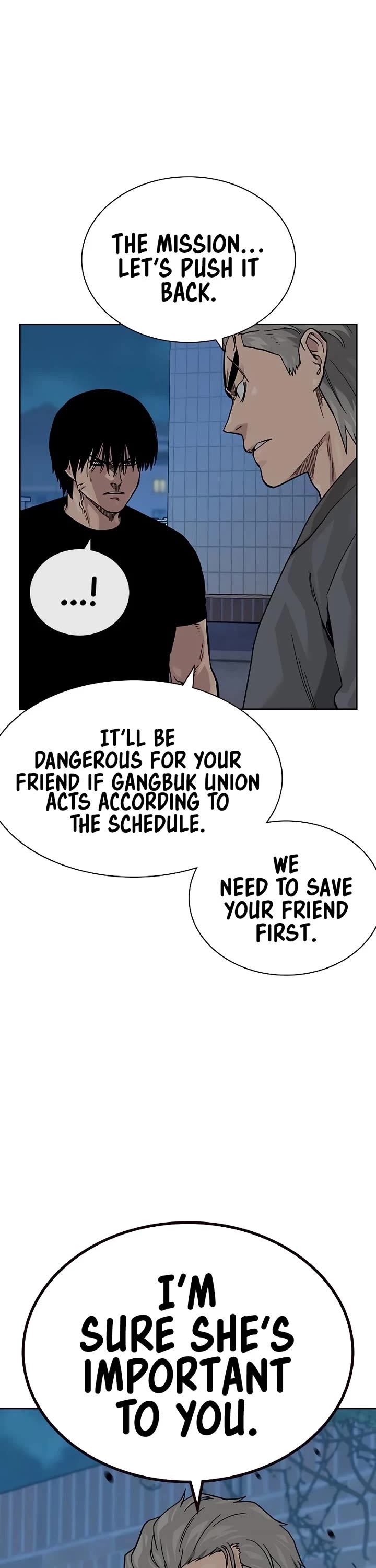 To Not Die Chapter 165 page 59 - Chapter 165
