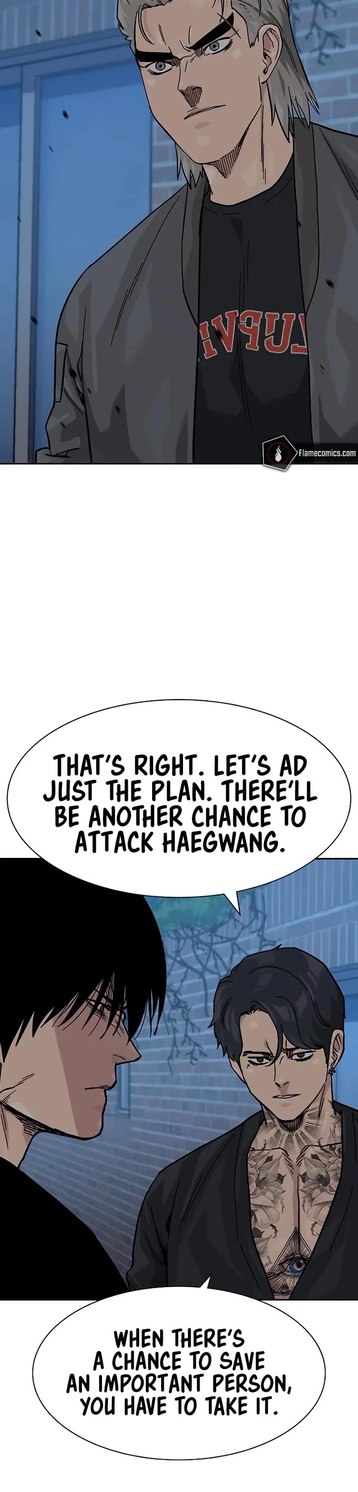 To Not Die Chapter 165 page 60 - Chapter 165