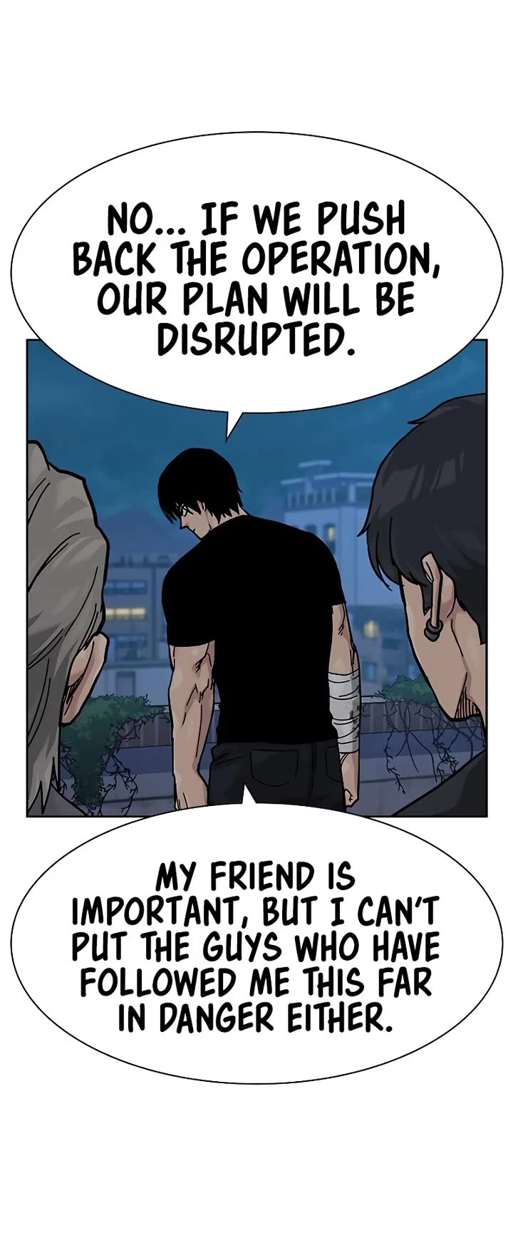 To Not Die Chapter 165 page 62 - Chapter 165