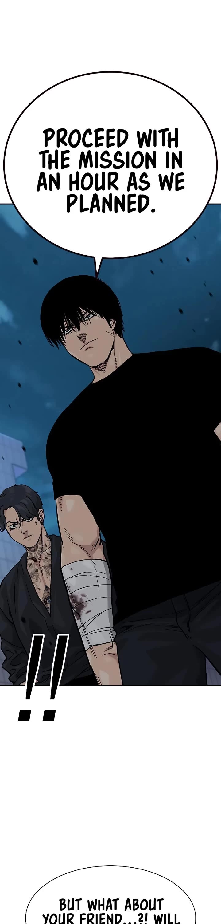 To Not Die Chapter 165 page 63 - Chapter 165
