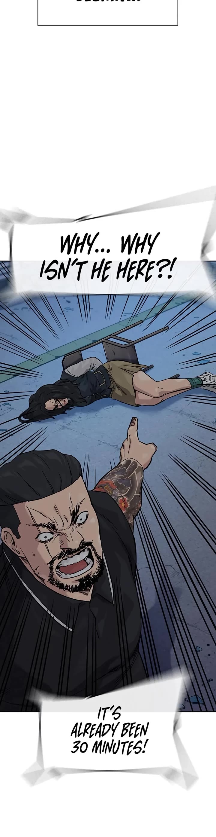 To Not Die Chapter 165 page 65 - Chapter 165