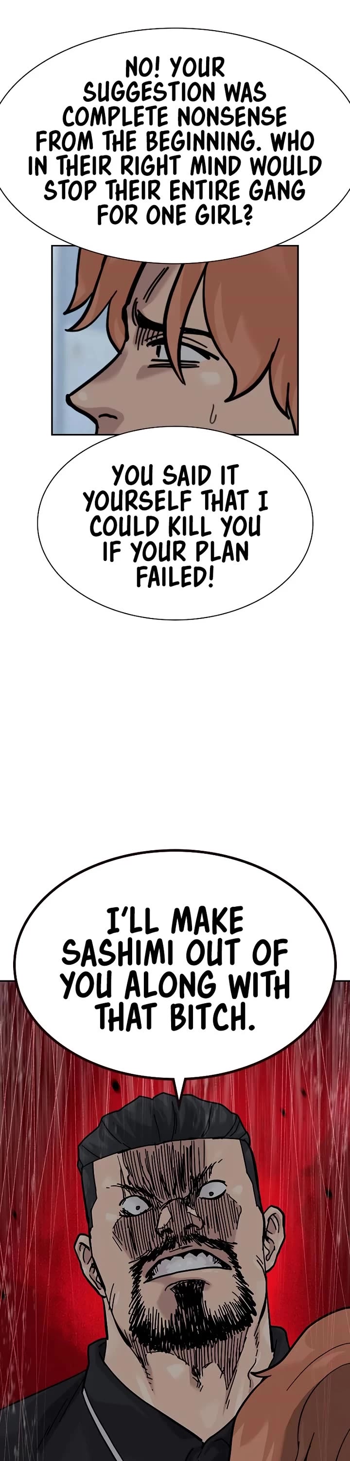 To Not Die Chapter 165 page 67 - Chapter 165