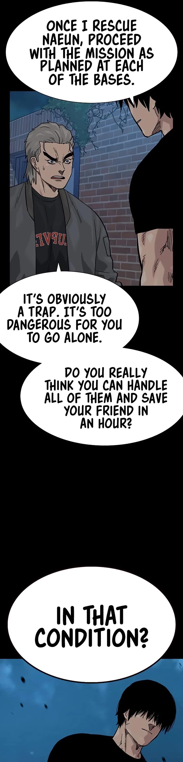 To Not Die Chapter 165 page 76 - Chapter 165