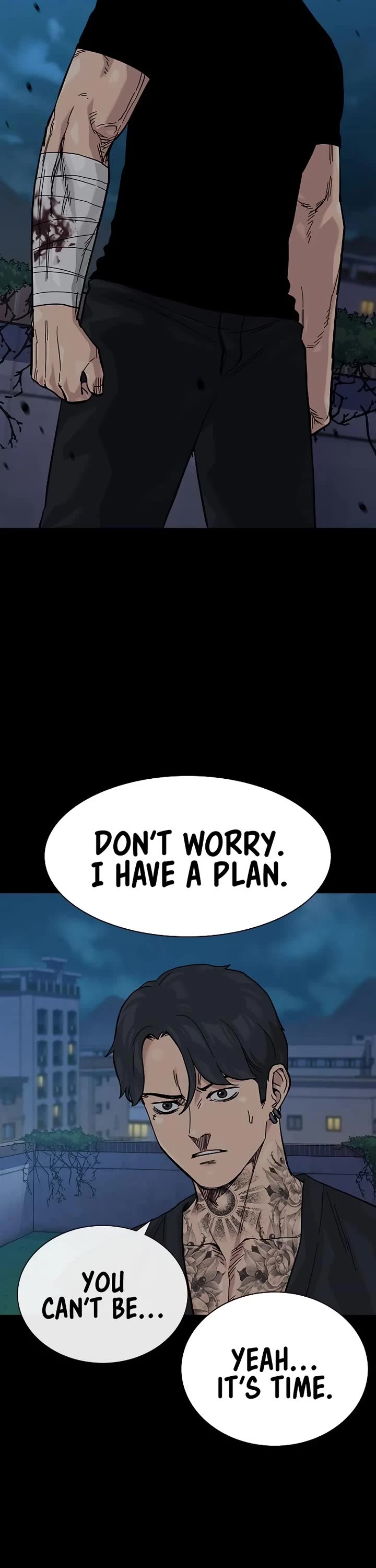 To Not Die Chapter 165 page 77 - Chapter 165