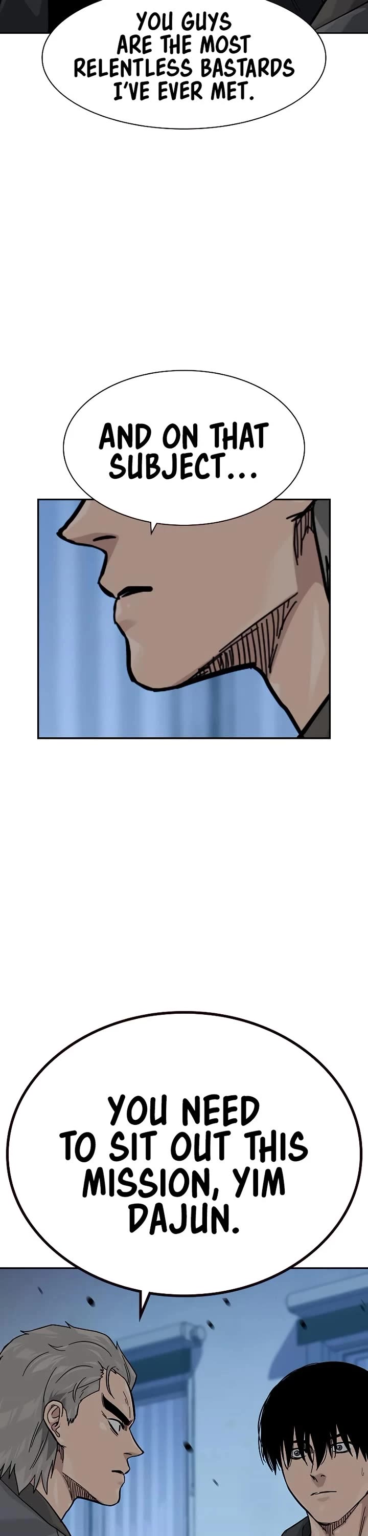 To Not Die Chapter 165 page 8 - Chapter 165