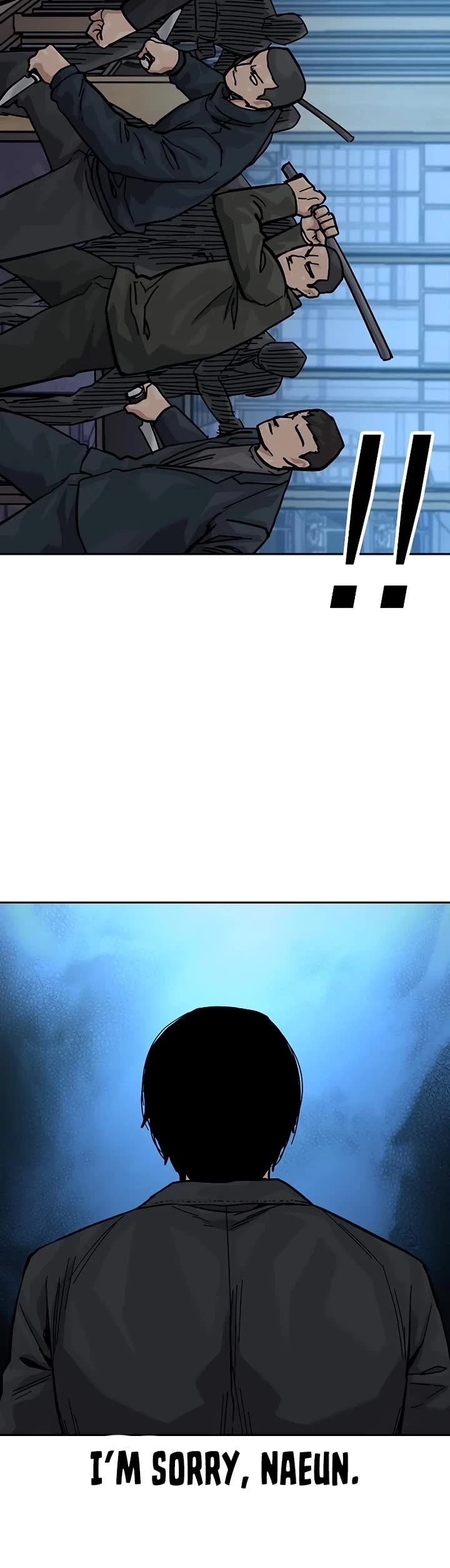 To Not Die Chapter 165 page 83 - Chapter 165