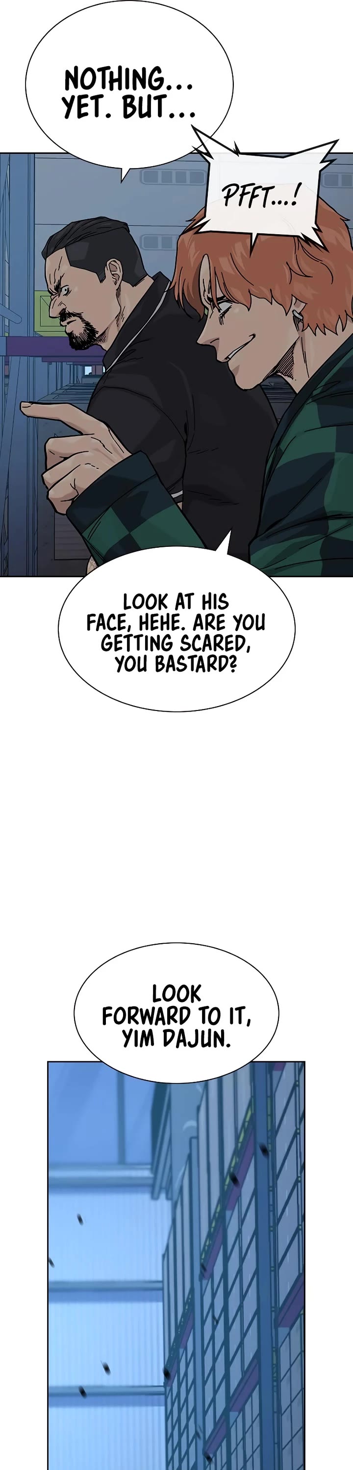 To Not Die Chapter 166 page 30 - Chapter 166